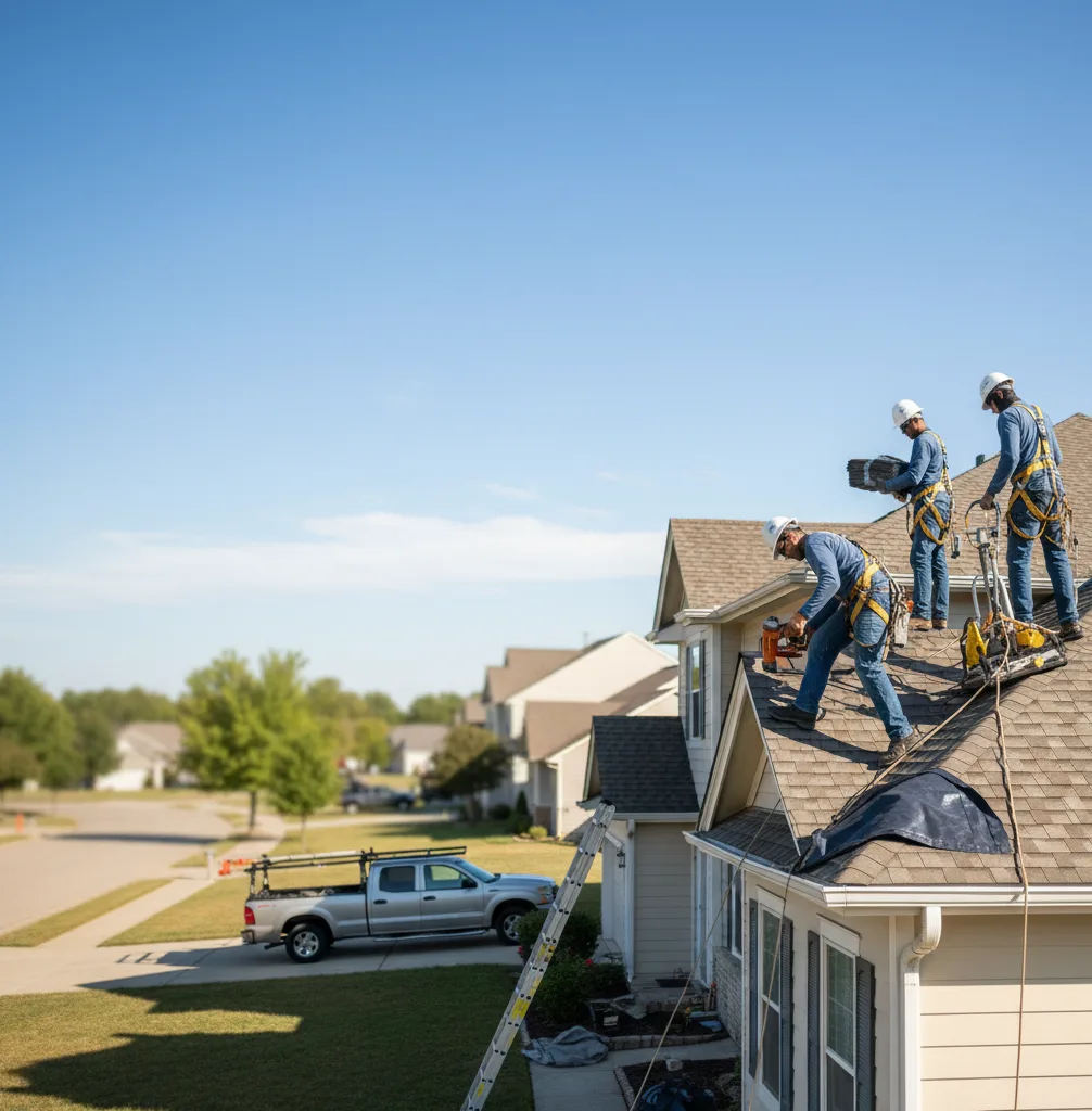 Roof Inspection in Huntsville, AR